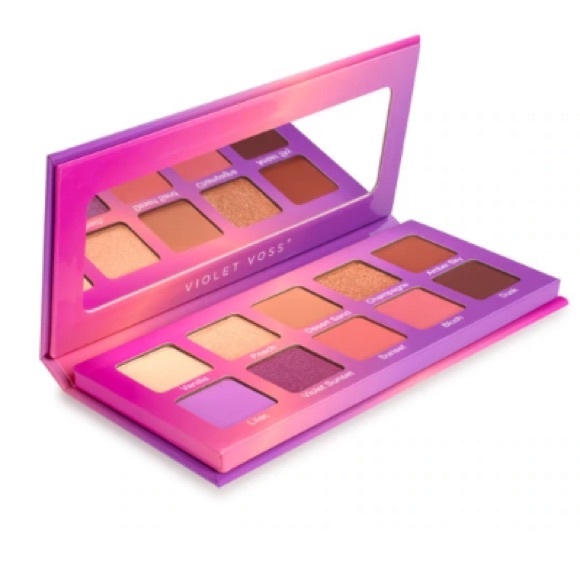 Violet Voss Violet Sunset PRO Series Eyeshadow & Pressed Pigment Palette - Picture 2 of 12